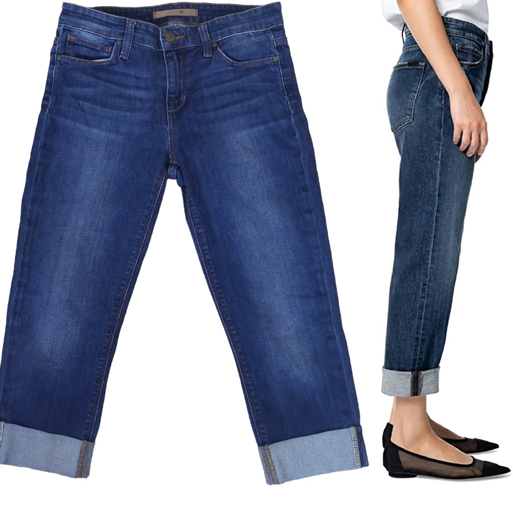 Joe's Jeans Blue Ankle & Cropped Women's Jeans